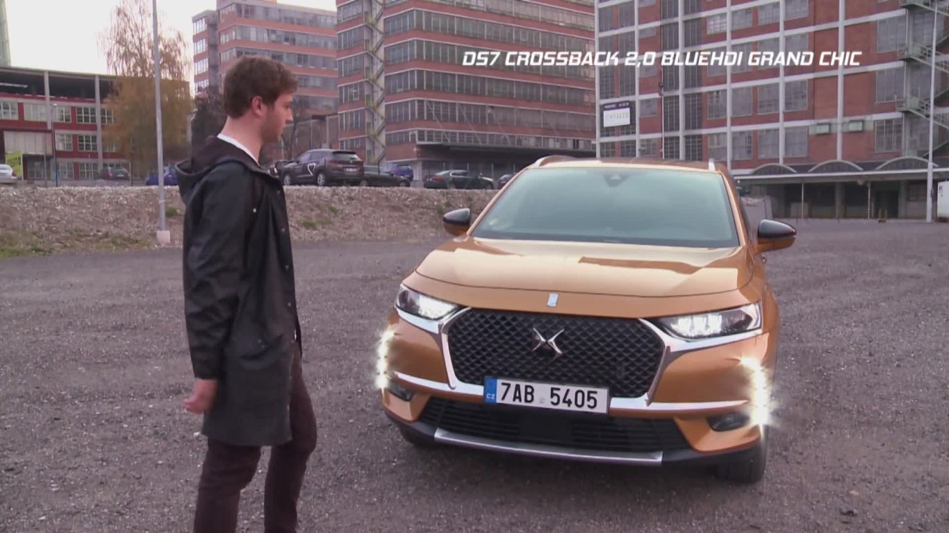 DS7 Crossback 2,0 BlueHDI Grand Chic