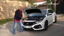 Honda Civic 1,0 VTEC Turbo Executive