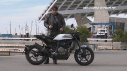 Husqvarna Vitpilen 701