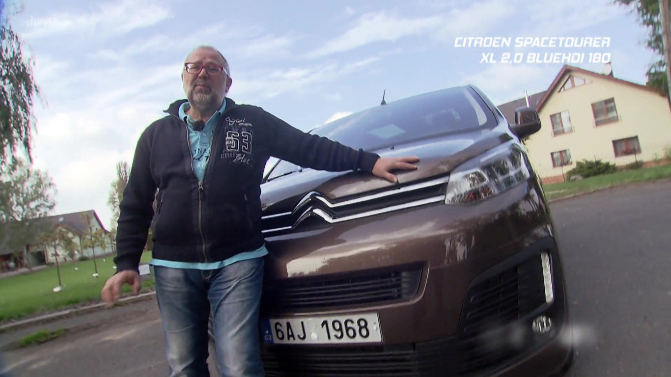 Citroen Spacetourer XL 2,0 BlueHDI 180