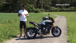 Yamaha MT-09 SP
