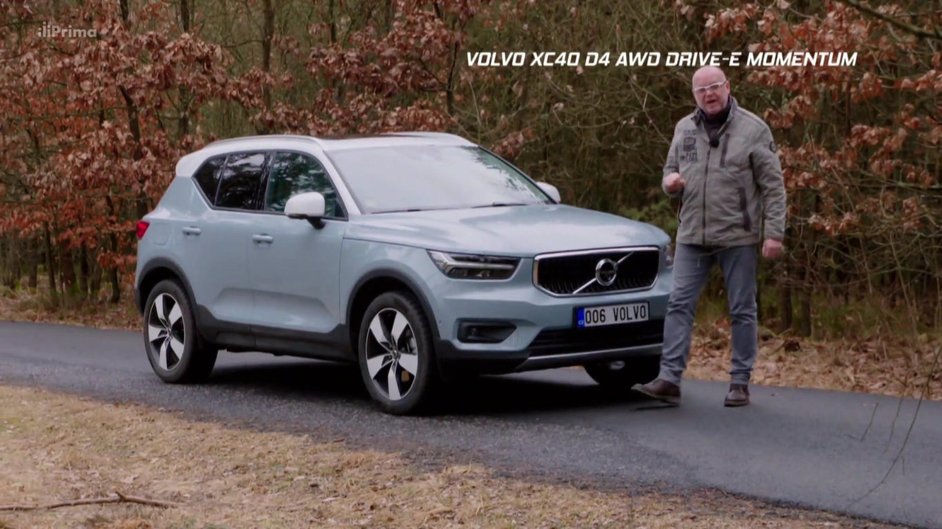Volvo XC40 D4 AWD Drive-E Momentum