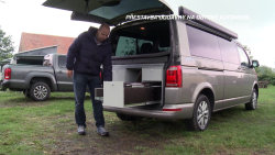 Přestavba dodávky na obytný automobil
