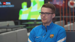 Gaming: Esportovec Jakub „Dreedy“ Viceník popsal své angažmá v dresu Barcelony