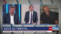 Hynek Blaško se zastal Viktora Orbána (zdroj: CNN Prima NEWS)