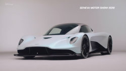 Ženeva 2019 II. - Aston Martin
