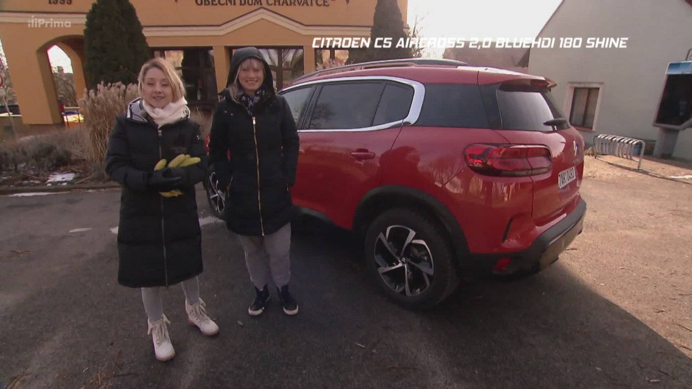 Citroen C5 Aircross 2,0 BlueHDI 180 Shine