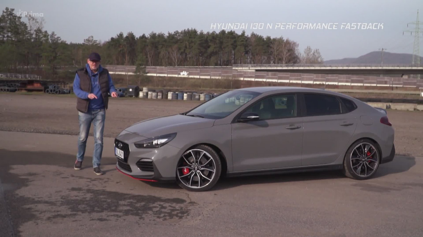 Hyundai I30 N Performance Fastback