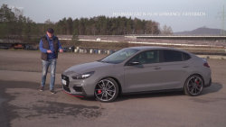 Hyundai I30 N Performance Fastback