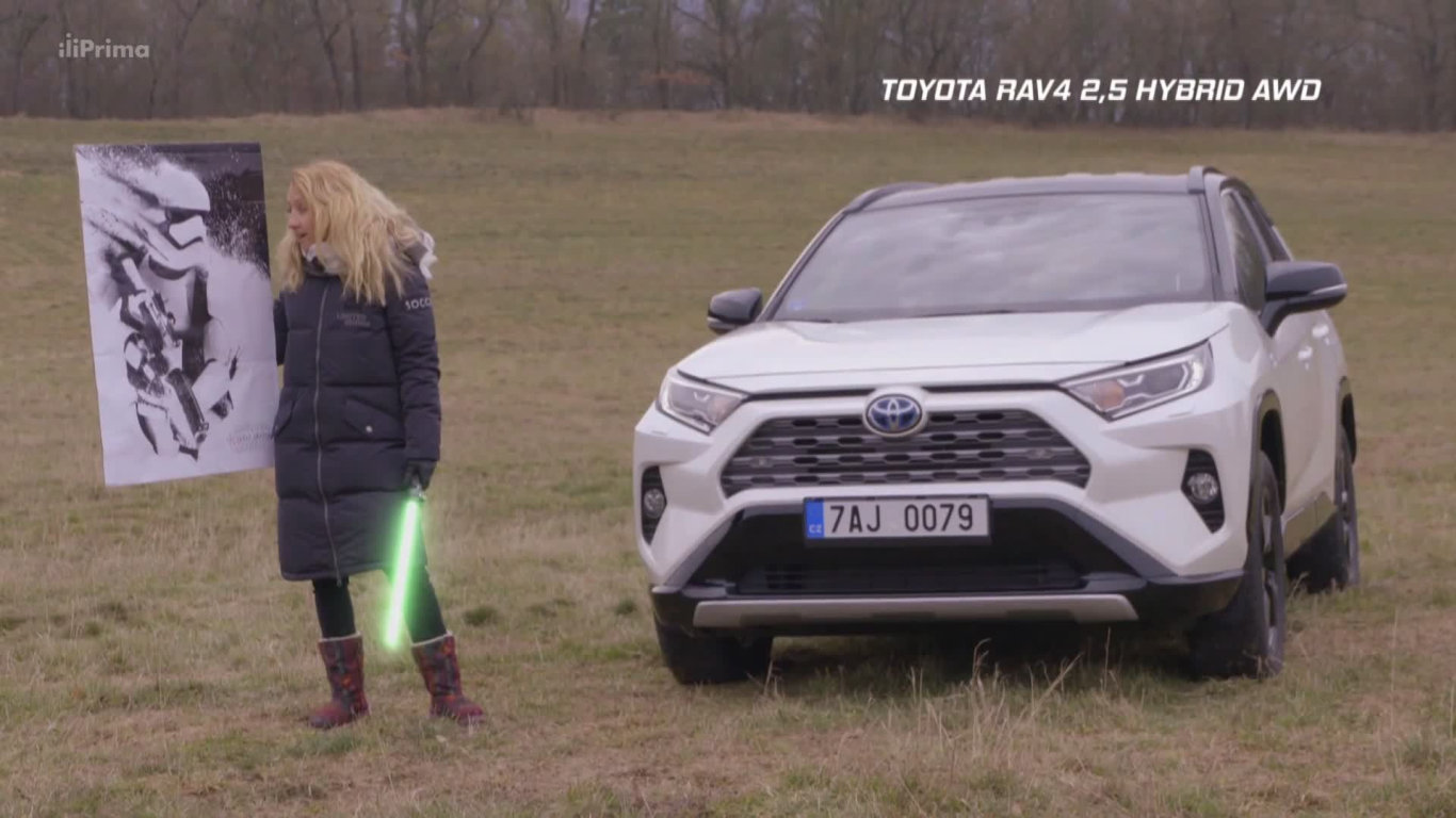 Toyota RAV4 2,5 Hybrid AWD