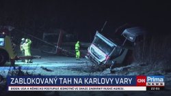 Nehoda na Karlovarsku