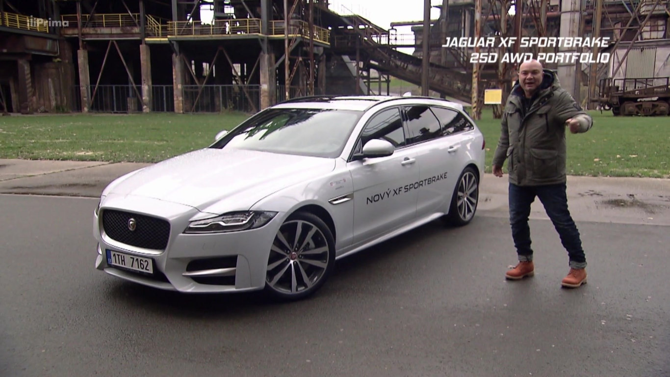 Jaguar XF Sportbrake 25D AWD Portfolio