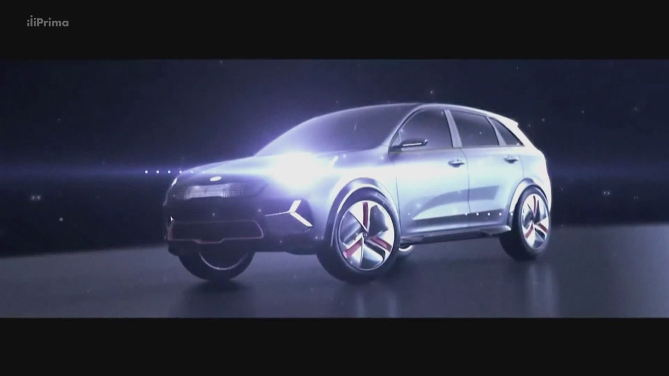 Kia Niro EV Concept