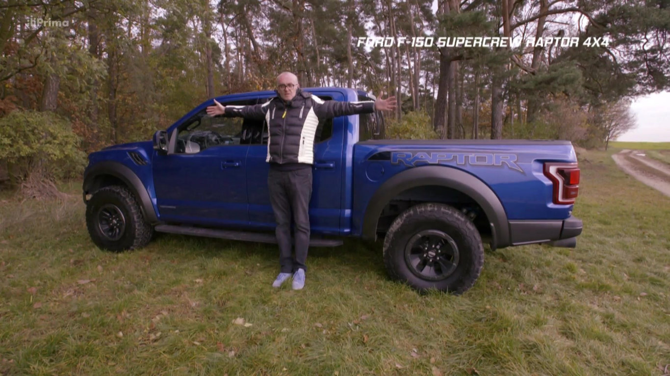 Ford F-150 Supercrew Raptor 4x4