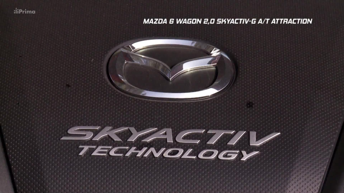 Mazda 6 Wagon 2,0 Skyactiv-G A/T Attraction