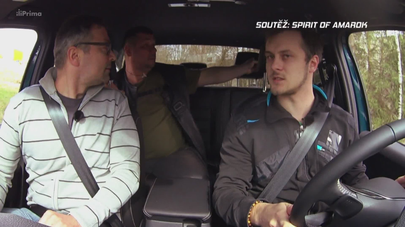 Soutěž Spirit of Amarok 2. kolo I.část