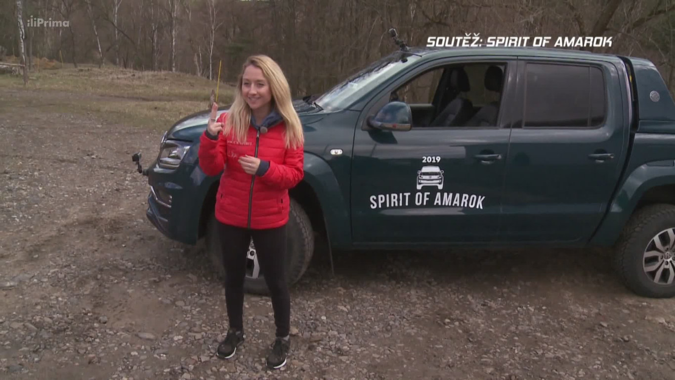 Soutěž Spirit of Amarok 1. kolo I.část