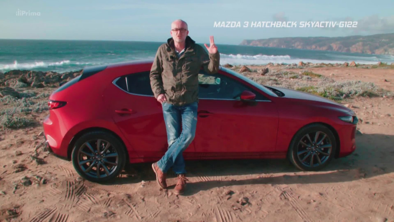 Mazda 3 Hatchback Skyactiv – G122