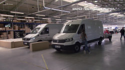 Soutěž s VW Crafter 7.týden I.část