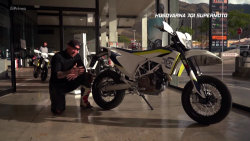 Husqvarna 701 Supermoto I. část