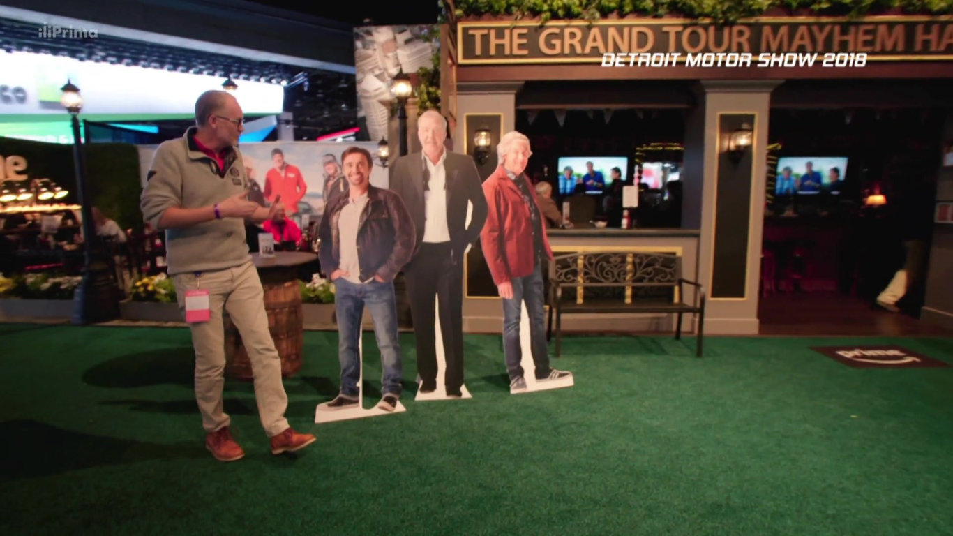 Hospoda The Grand Tour