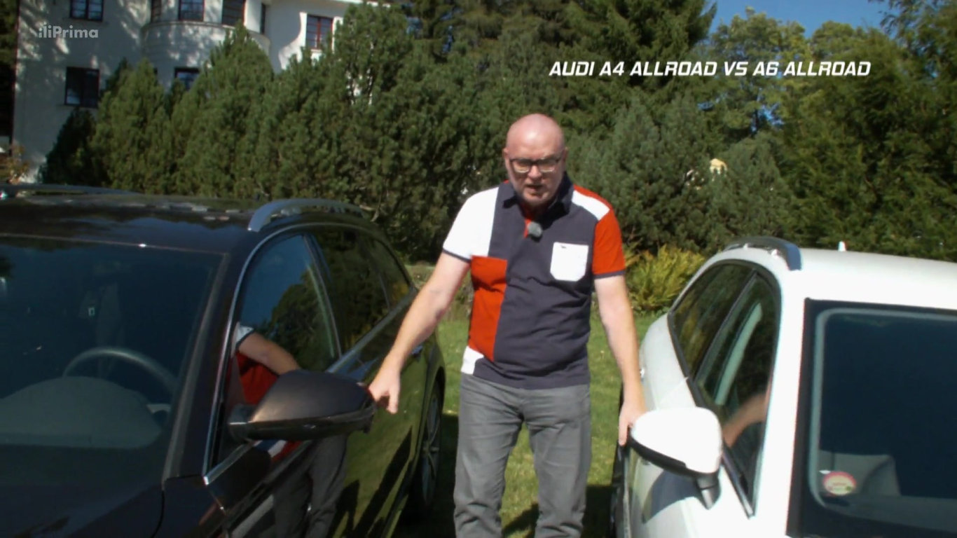 Audi A4 Allroad vs Audi A6 Allroad - Autosalon - CNN Prima NEWS