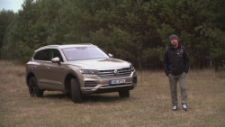 Volkswagen Touareg 3,0 TDI Atmosphere