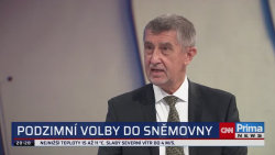 Babiš o Šlachtovi (zdroj: CNN Prima NEWS)