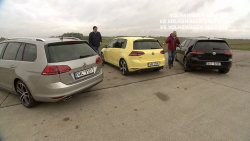 Volkswagen Golf GTI vs GTD vs GTE