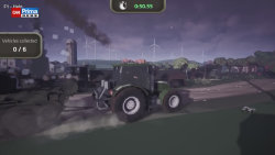 Gaming: Ve hře Ukrainian Farmy jezdíte traktorem a odtahujete ruské tanky