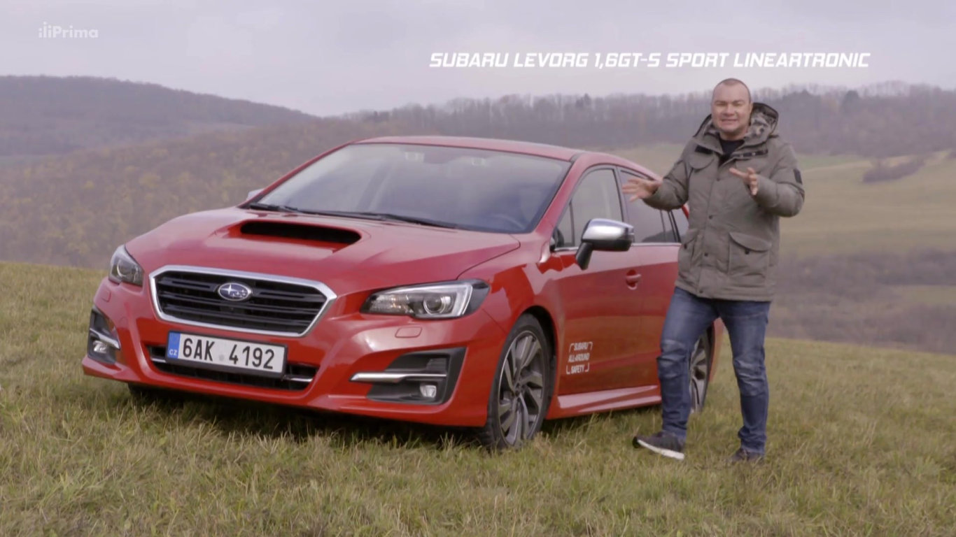 Subaru Levorg 1,6 GT-S Sport Lineartronic