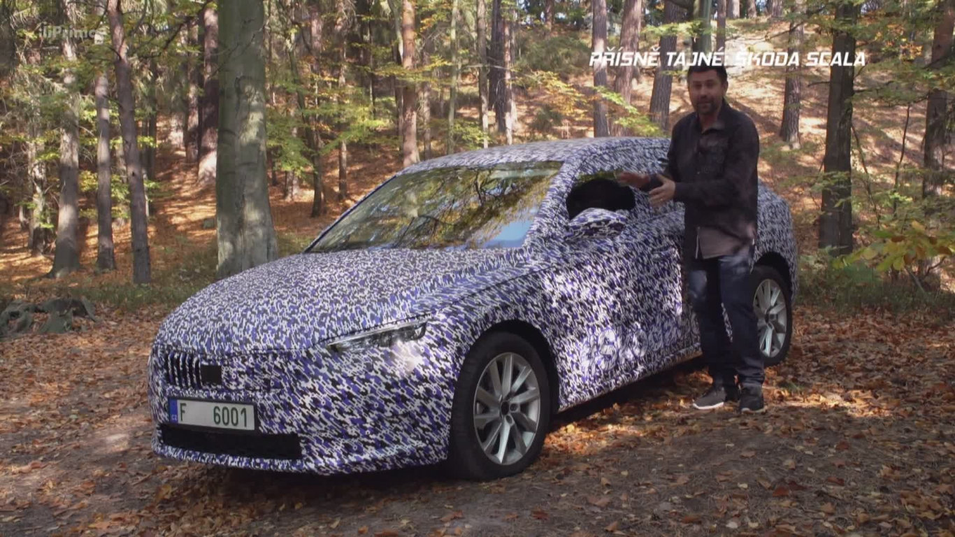 Přísně tajné: Škoda Scala