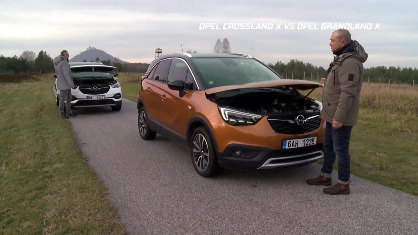 Opel Crossland X vs Opel Grandland X