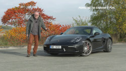 Porsche 718 Cayman S PDK