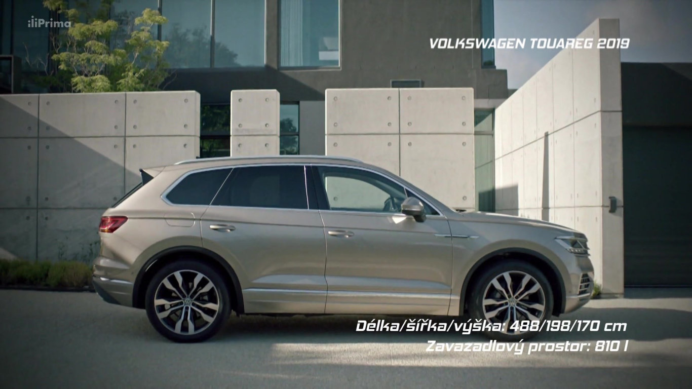 Volkswagen Touareg 2019
