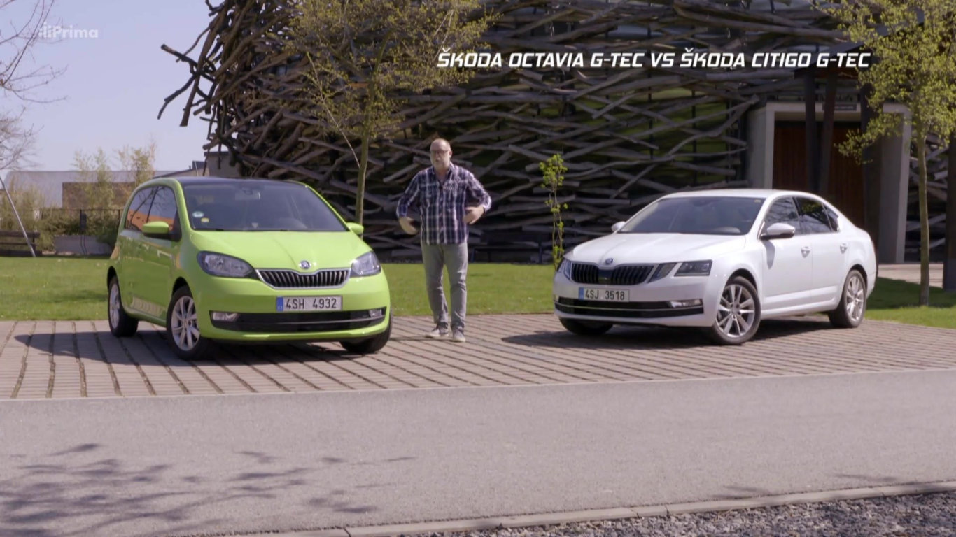 Škoda Octavia G-Tec vs Škoda Citigo G-Tec