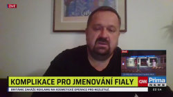 Analytik Petr Fischer ke stavu prezidenta