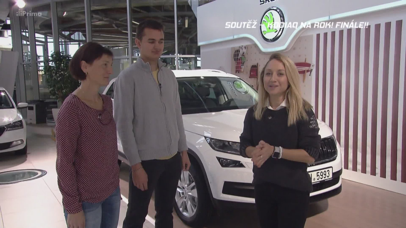 Soutěž Škoda Kodiaq na rok – finále!