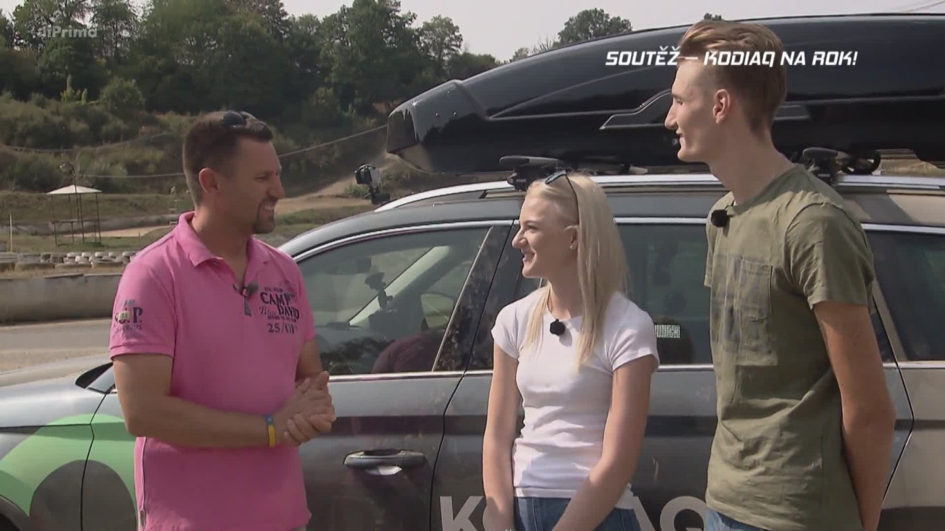 Soutěž Škoda Kodiaq na rok 7. týden I.část