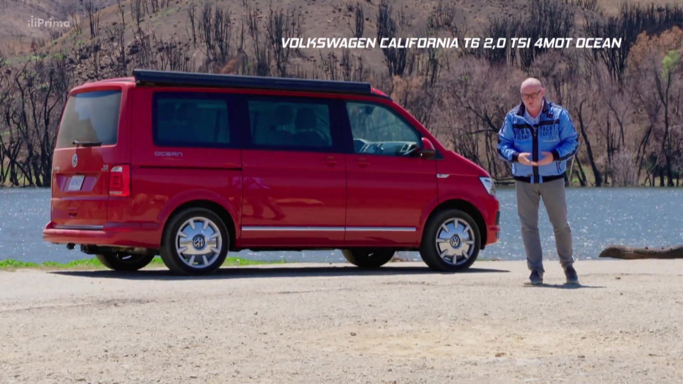 Volkswagen California T6 2,0 TSI 4Mot Ocean