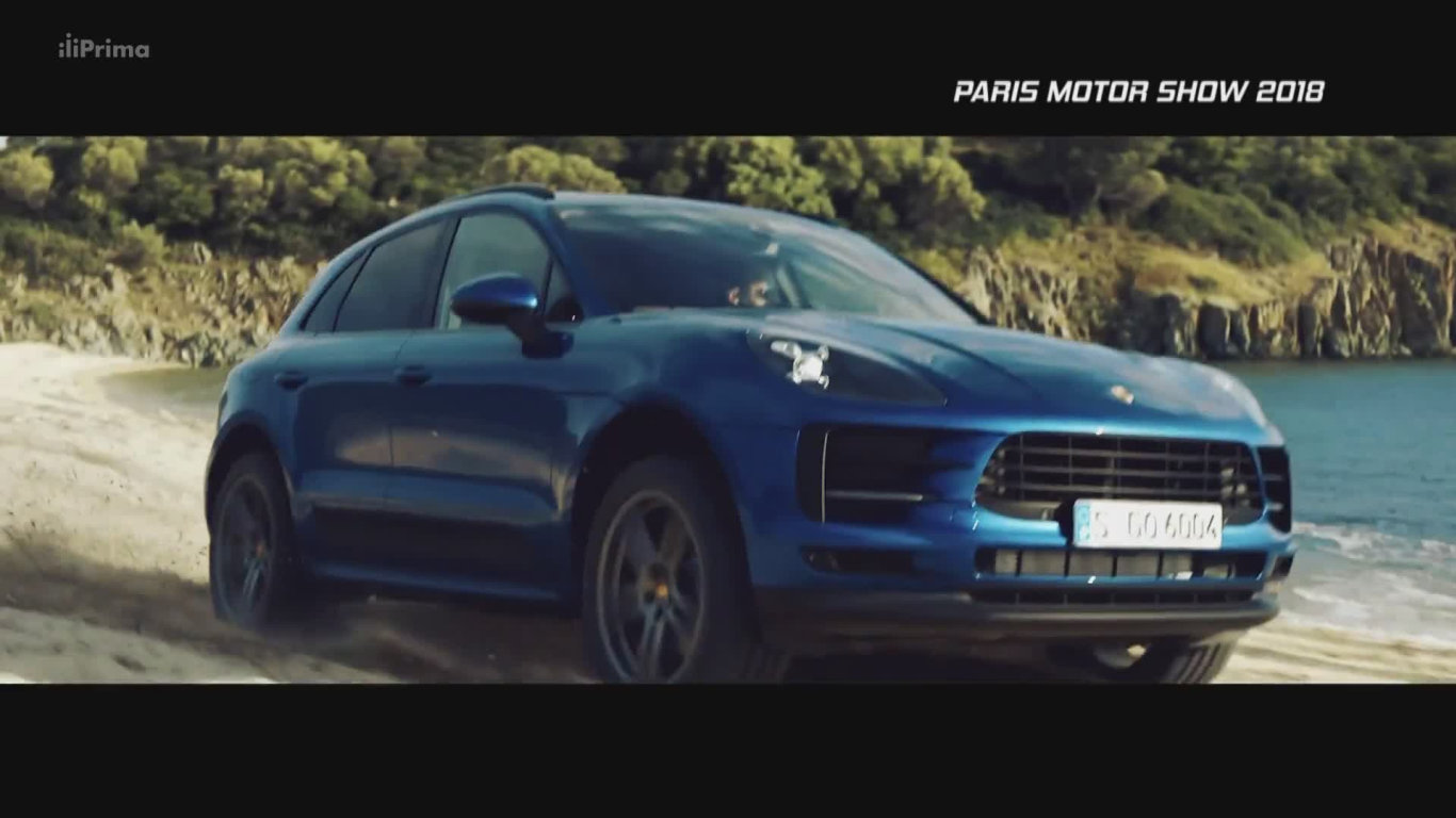 Paříž – Porsche