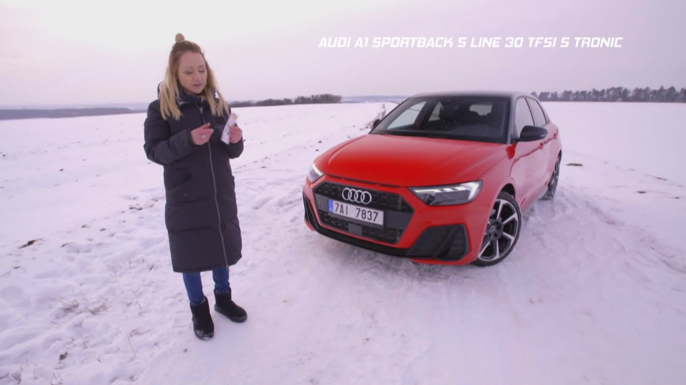 Audi A1 Sportback S Line 30 TFSI S Tronic II. část