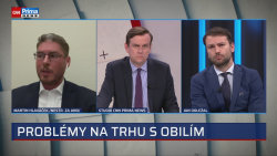 Problémy na trhu s obilím