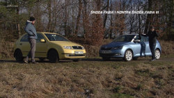 Škoda Fabia I. generace vs Škoda Fabia III. generace