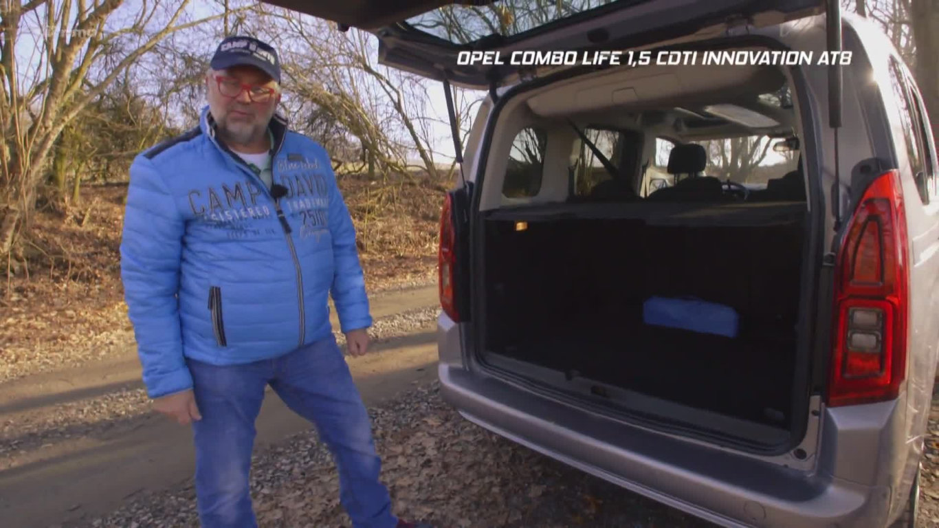 Opel Combo Life 1,5 CDTi Innovation AT8