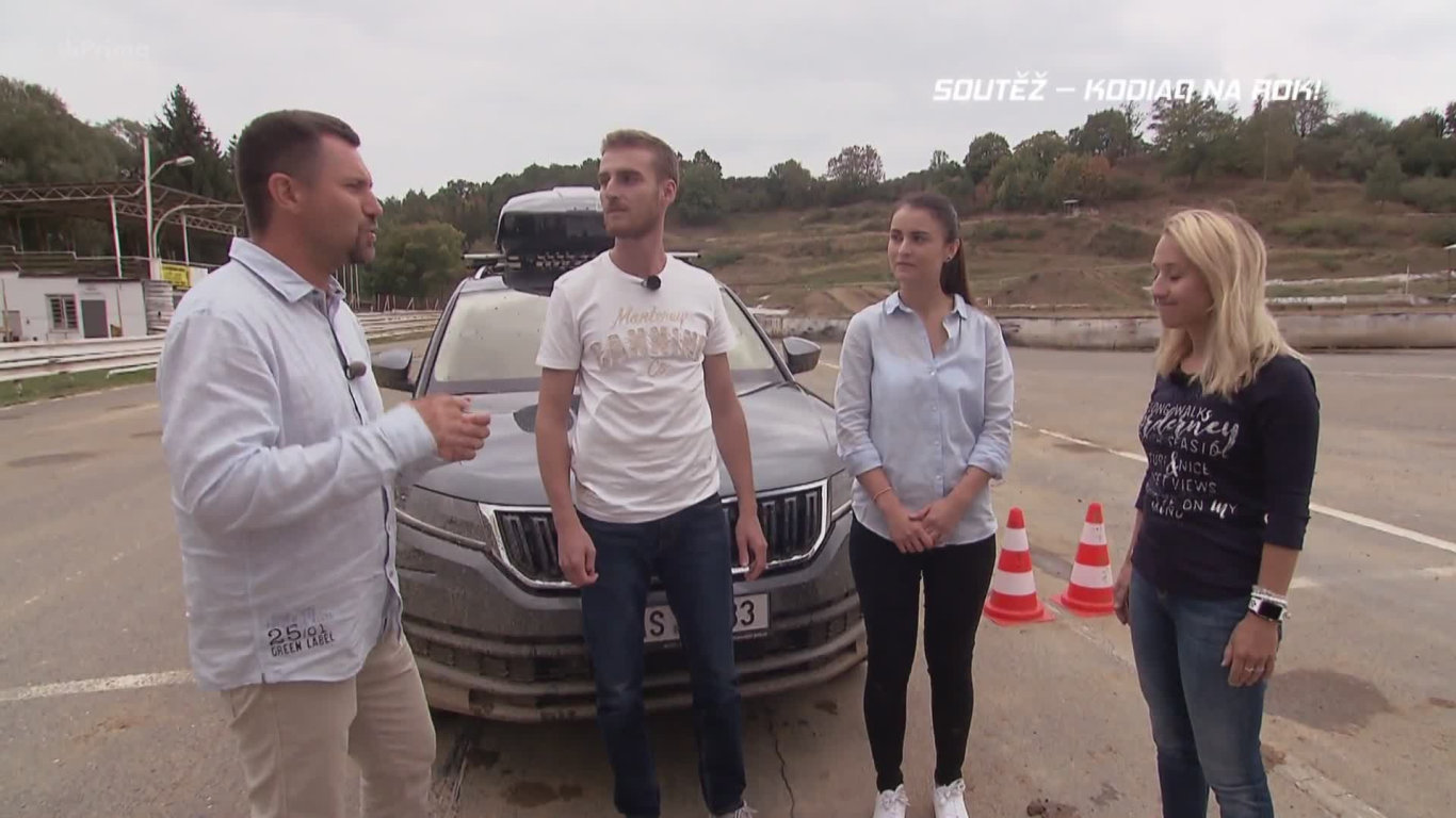 Soutěž Škoda Kodiaq na rok 11. týden