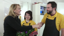 TOP STAR magazín 2017 (50) - VIP Život - Přání od Dagmar Havlové k Vánocům