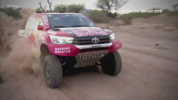 Expedice Dakar I. část