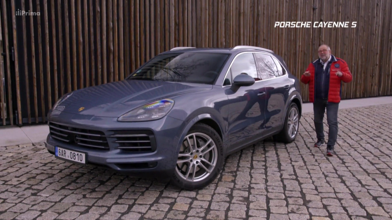Porsche Cayenne S