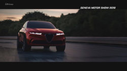 Ženeva 2019 II. - Alfa Romeo